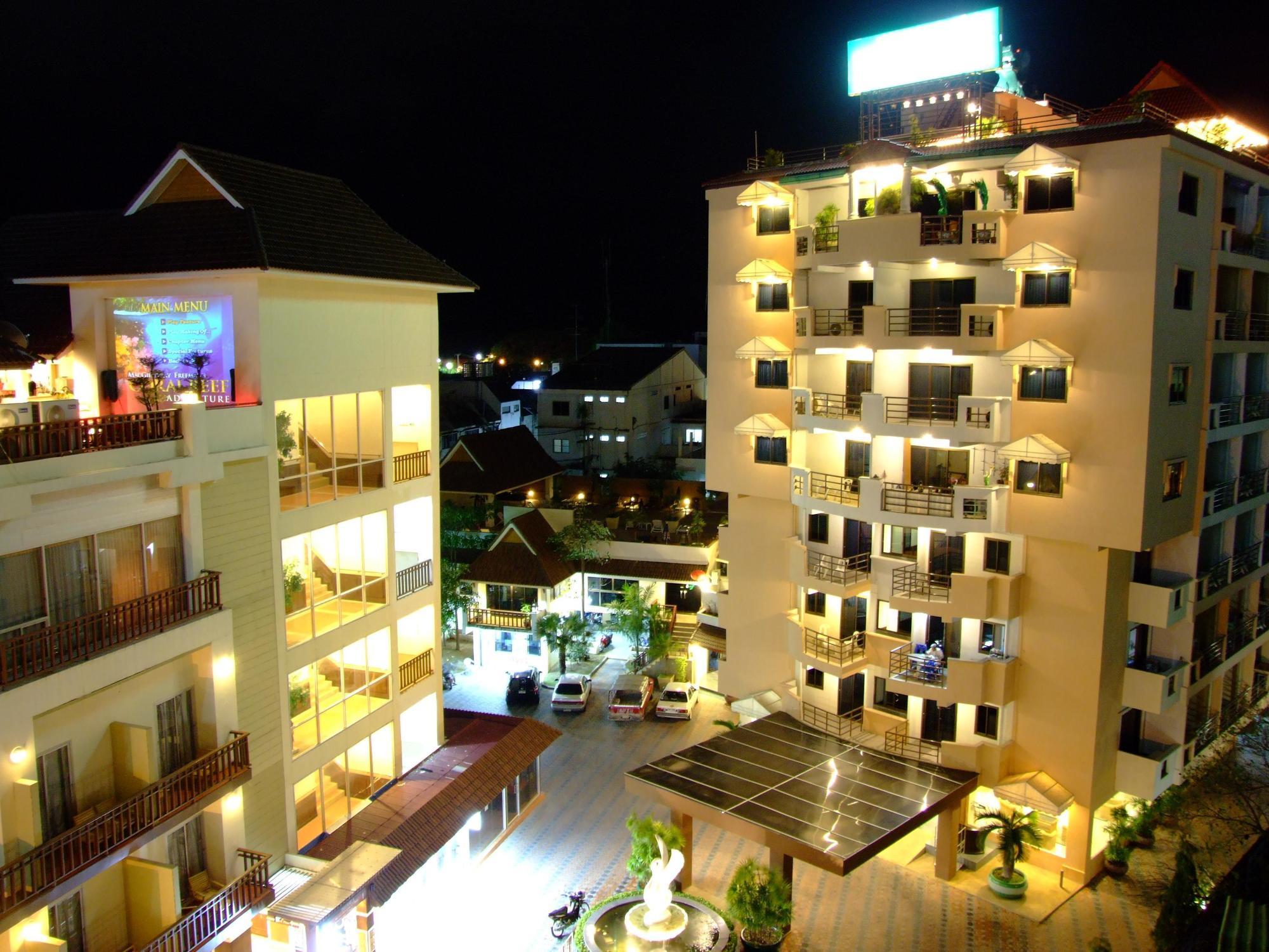 Tanawit Hotel & Spa Hua Hin Exterior photo