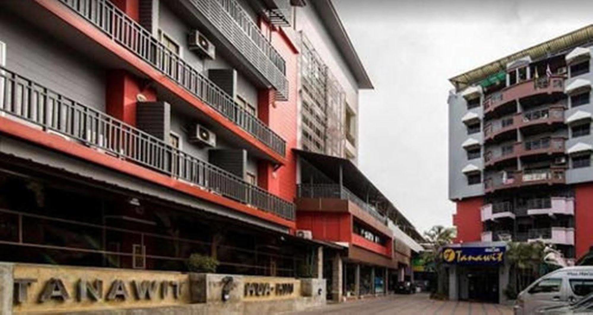 Tanawit Hotel & Spa Hua Hin Exterior photo